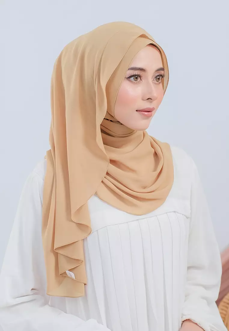 HIJAB INSTAN LUBNA - CREAM