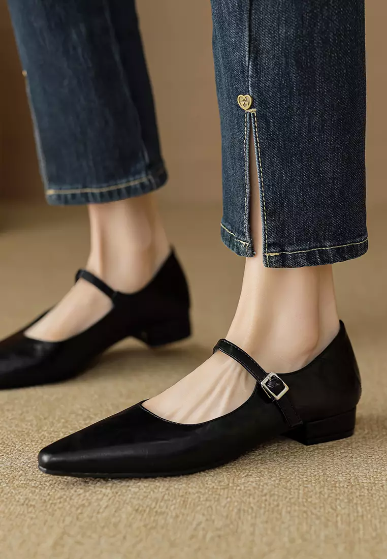Twenty Eight Shoes PU Strap Pointed Mary Jane Shoes WW8376-3 2024 | Buy  Twenty Eight Shoes Online | ZALORA Hong Kong