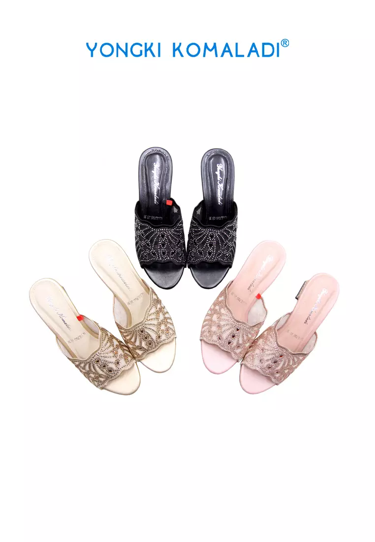 Jual Yongki Komaladi [ ORIGINAL ] YONGKI KOMALADI HEELS OLYSL706524