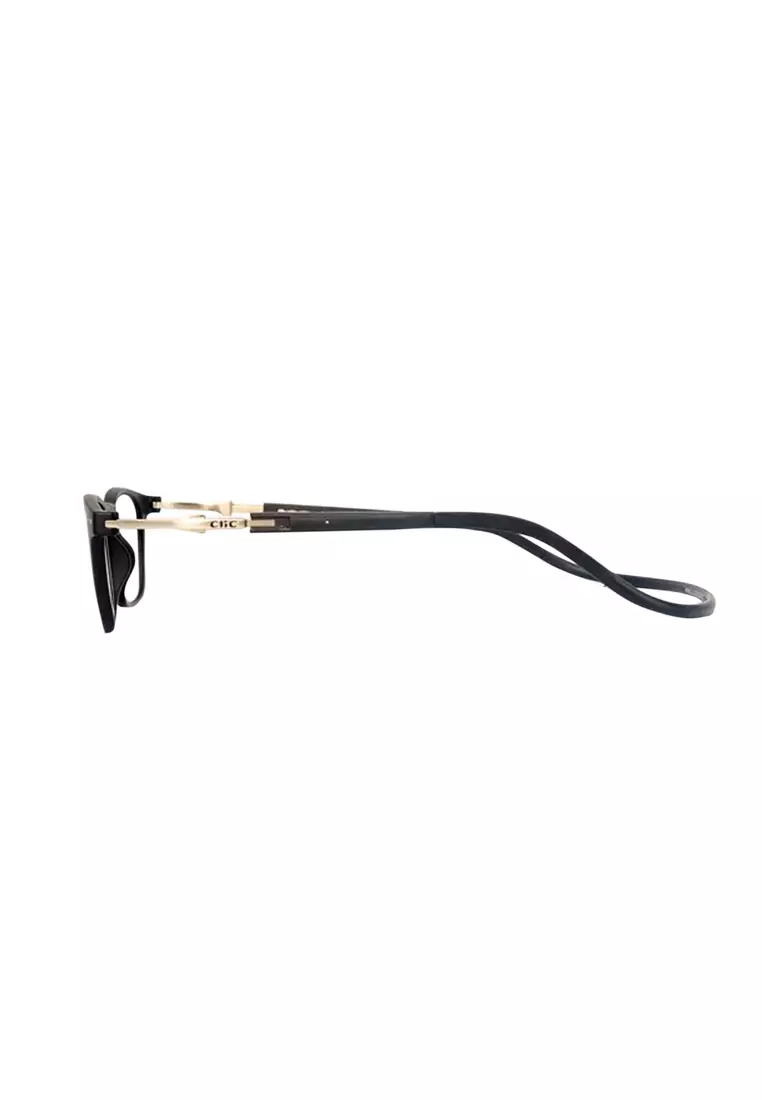 Manhattan Flex Magnetic (Black) +1.25 Reading Glasses for 42-43 Years Old