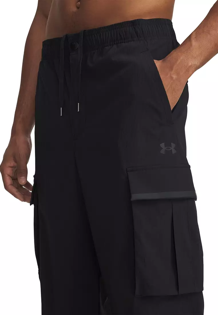 Unstoppable Textured Woven Cargo Pants