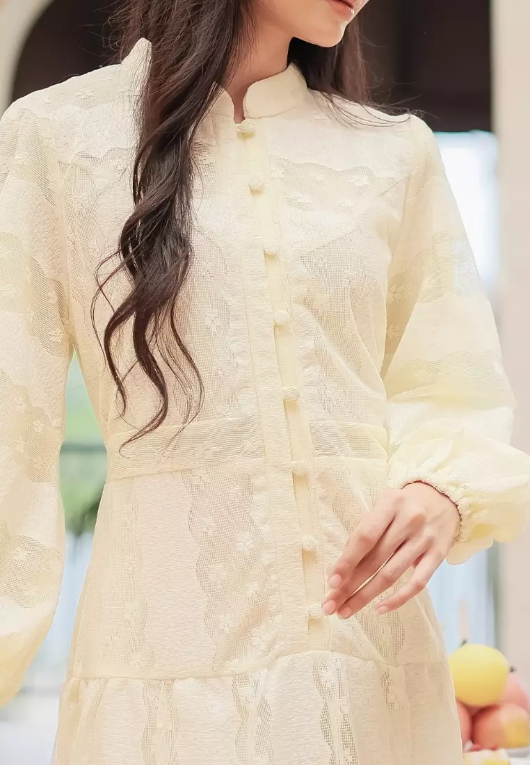 Vianna Dress - Sunshine