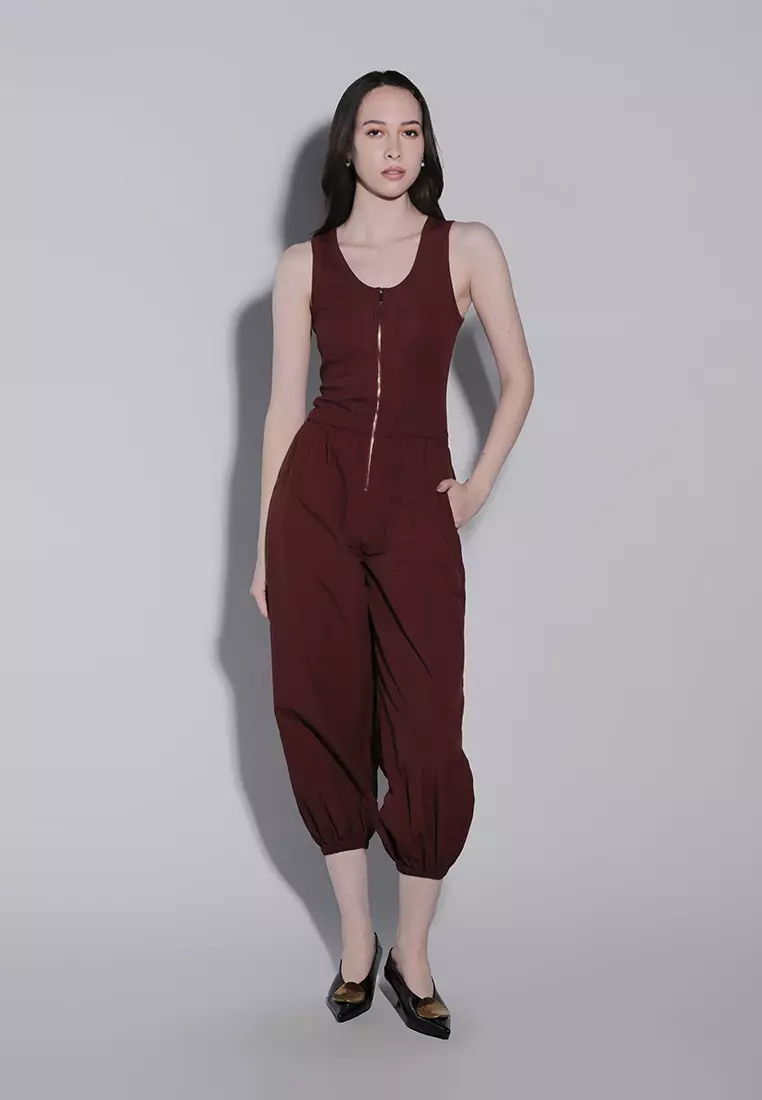 Holiday 2025 Jugger Sleeveless Pantsuit