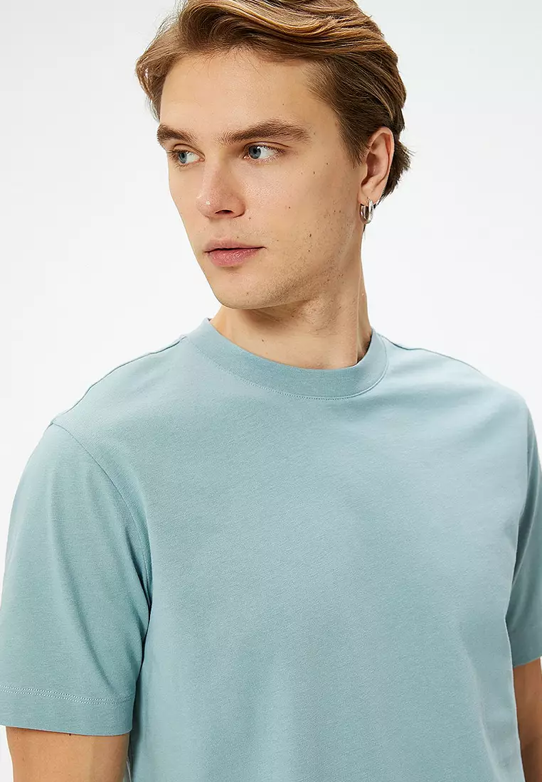 Koton Baby Jungen T-Shirt Kurzarm - 100% Baumwolle, Bedruckt, 24/36 Monate