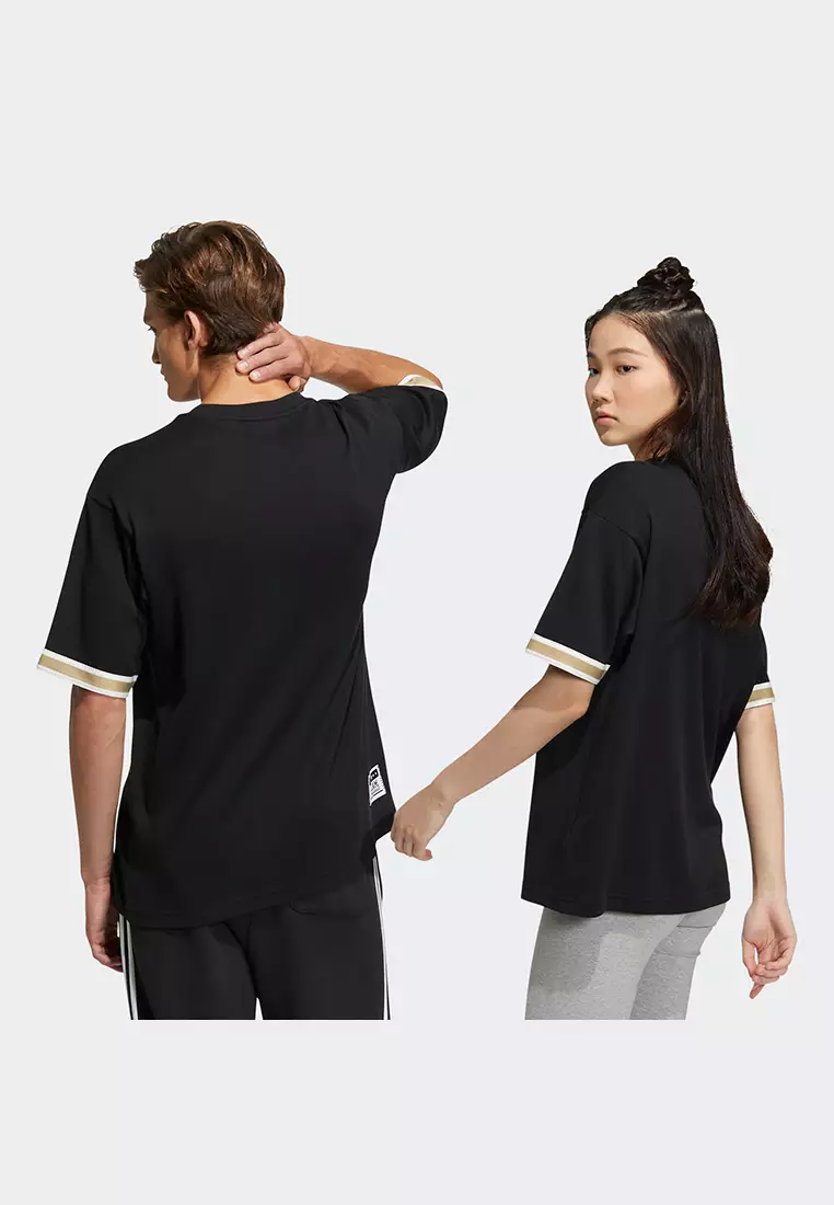 Adidas Adult Unisex Modern Collegiate Badge T-Shirt 2023 | Buy Adidas  Online | Zalora Hong Kong