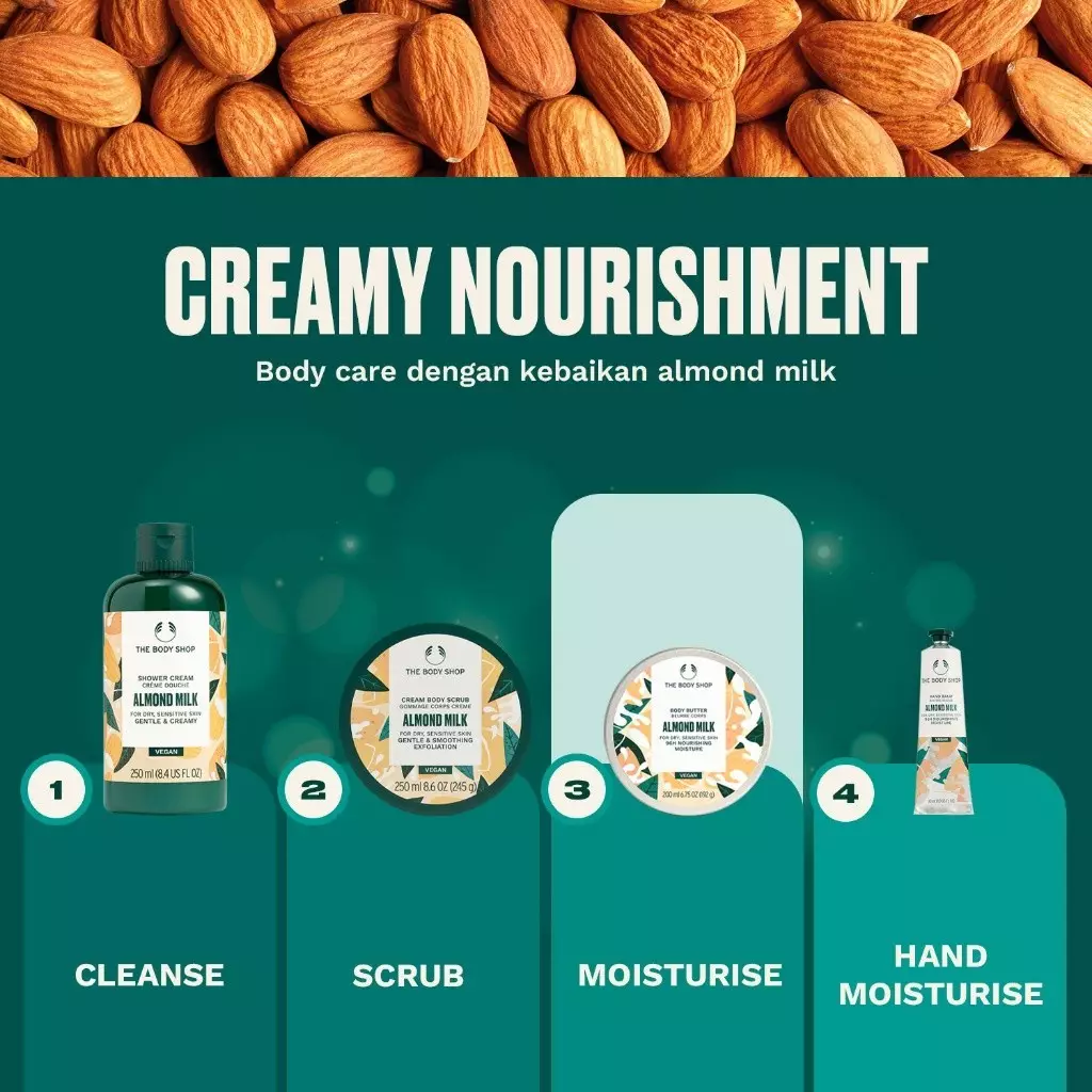 New Almond Milk Body Butter 200Ml