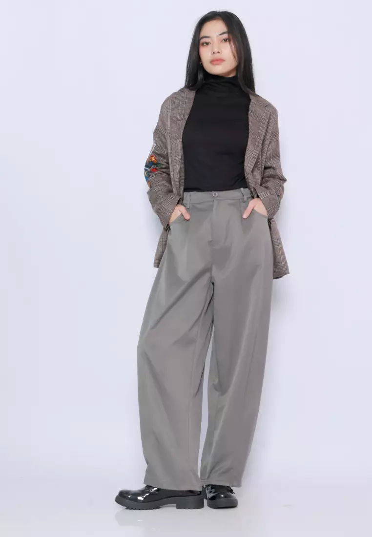 AMELIA Barrel Pant