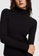 ESPRIT black ESPRIT Stand-up collar jumper BE673AA82AE1A5GS_5