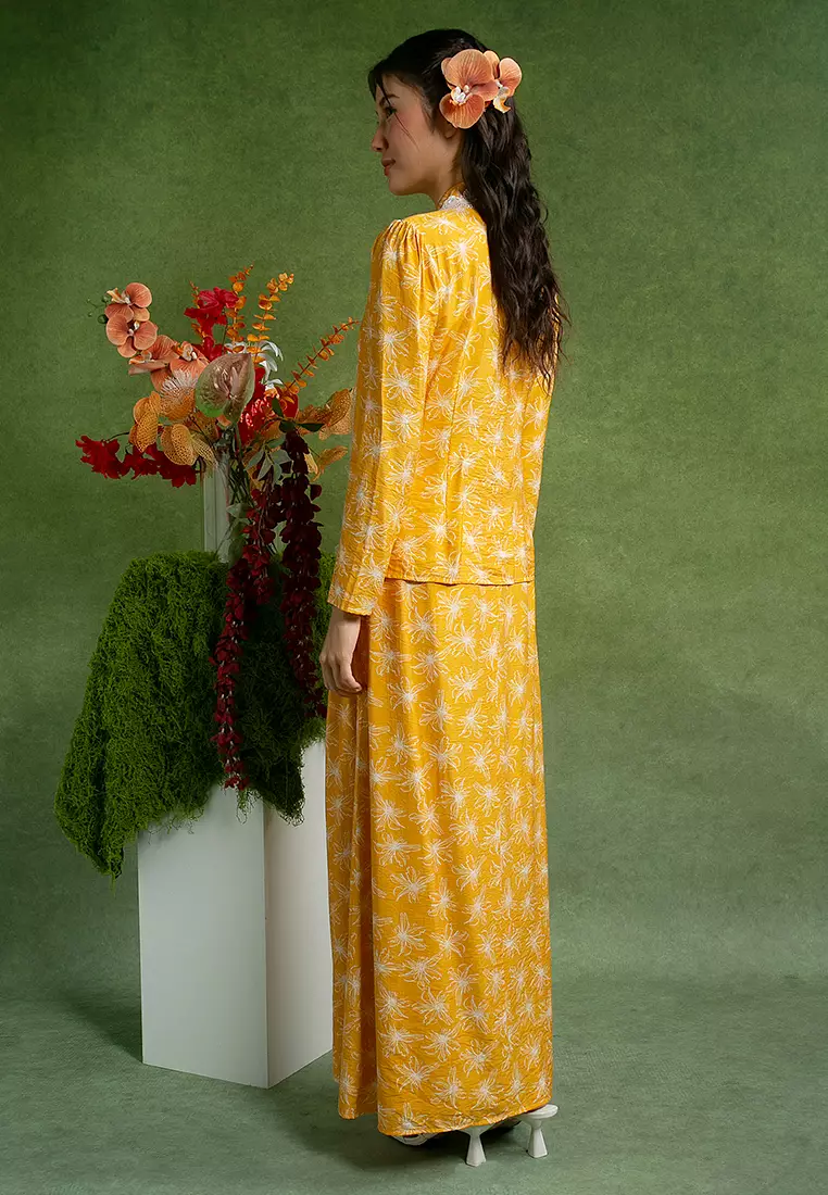 Gades Lubna Kebaya Set