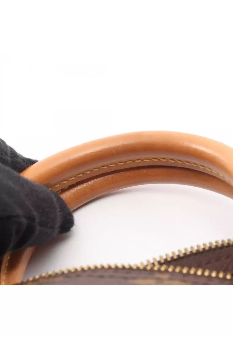 Pre-Loved Louis Vuitton speedy 40 monogram Handbag PVC leather Brown