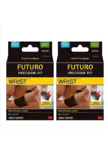 Futuro 3M Futuro Precision Fit Adjustable Support - Wrist [01036EN] (Bundle of 2) D6E61ES2147E67GS_1