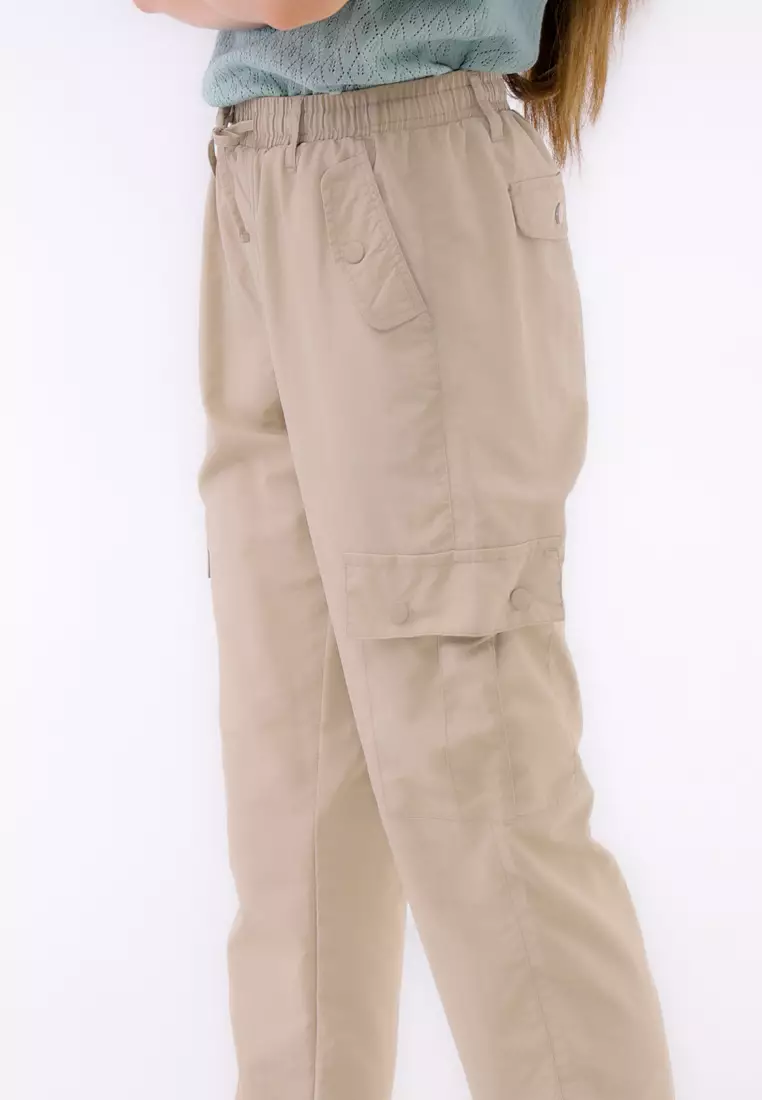 Colored Cargo Pants Ladies