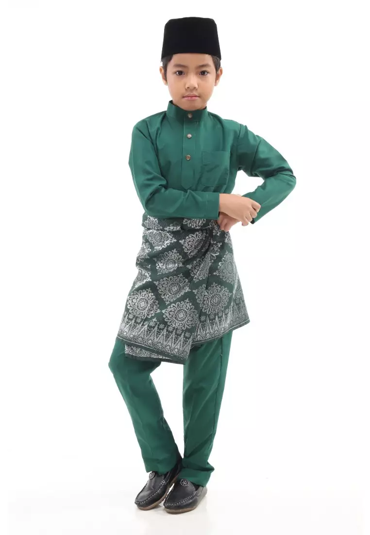 Baju Melayu Moden Cekak Musang For Kids