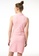 Jimmy Sanders pink Jimmy Sanders Women's Inspired Sleeveless Cropped Polo Dress with Logo E7B71AA192DAEBGS_6