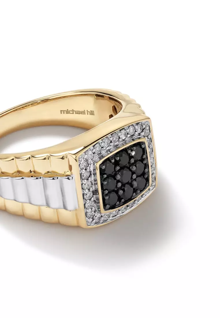 Michael hills mens rings new arrivals