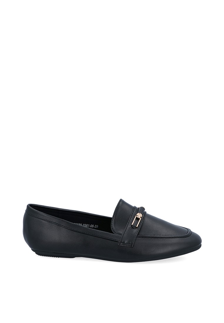 Black Dyna Loafer