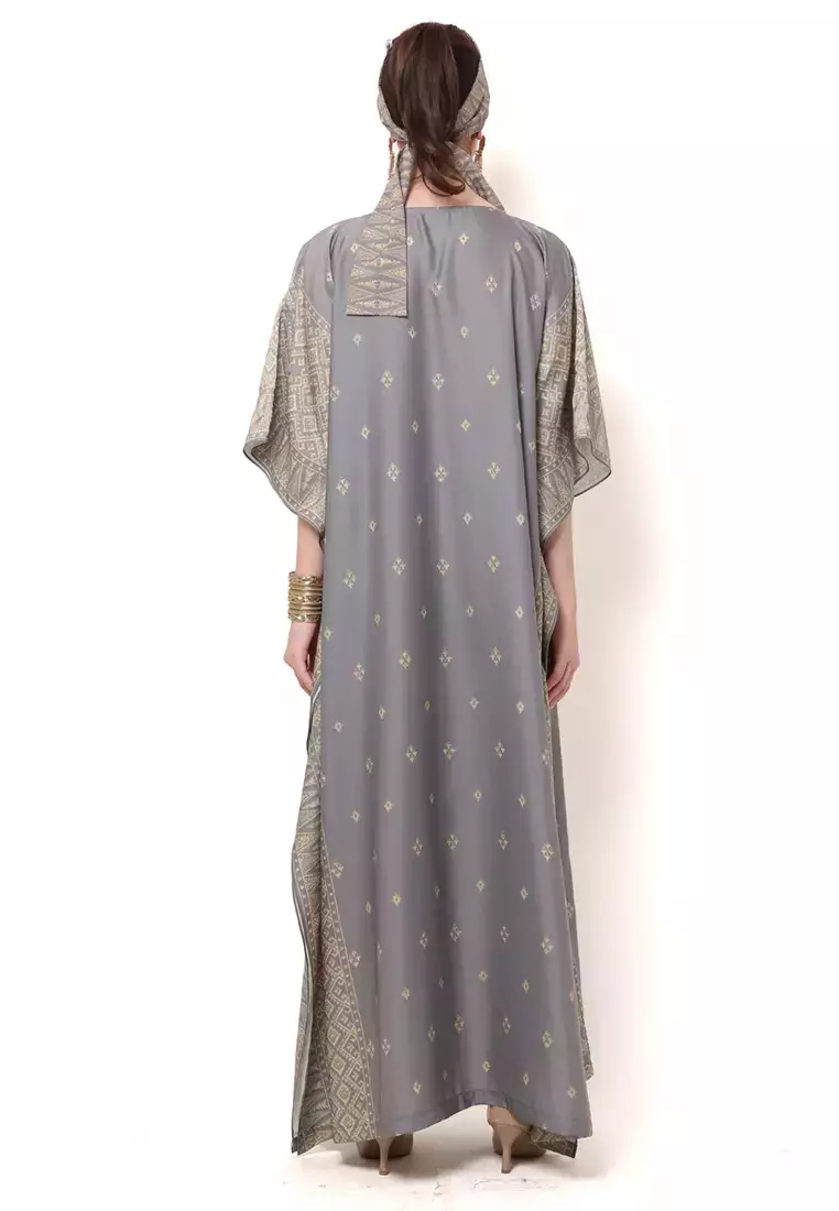 Kanzi Exclusive Short Sleeve Classic Kaftan