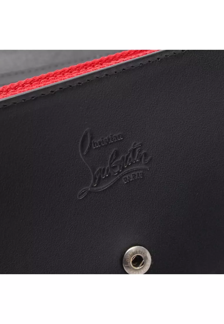 小物 Christian louboutin w macaron Wallet Buy CHRISTIAN LOUBOUTIN Pre-Loved CHRISTIAN LOUBOUTIN MACARON