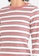 LOWRYS FARM pink Striped T-shirt B750DAA15F0149GS_3