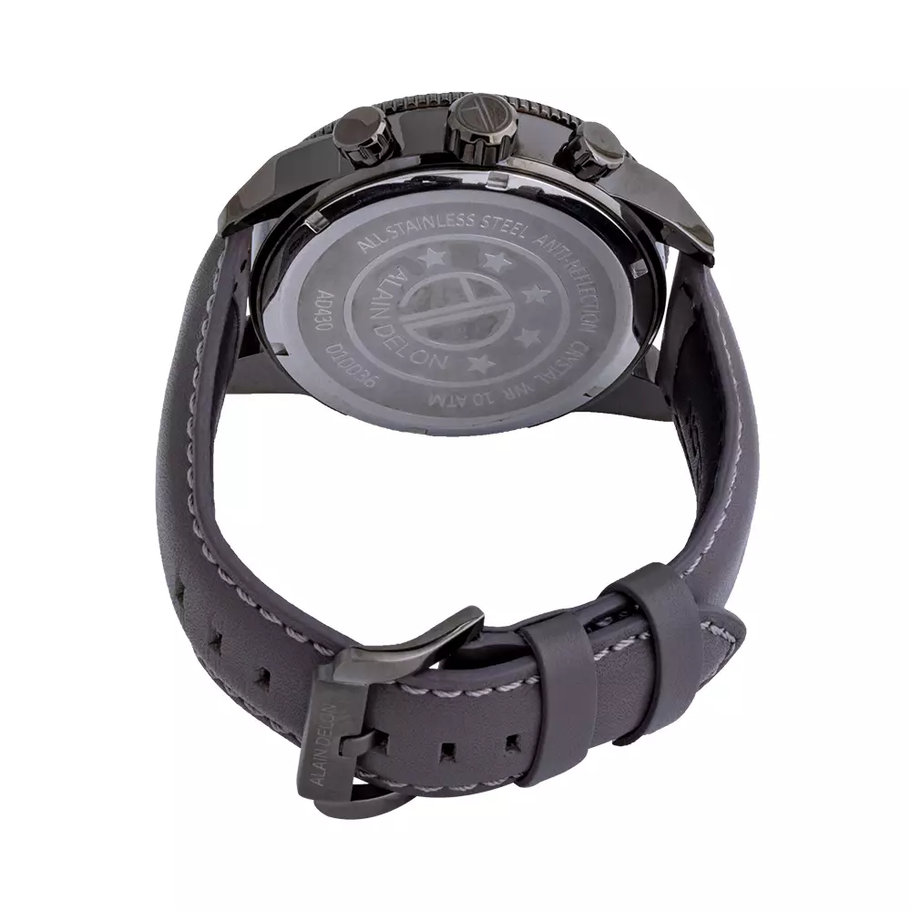 Jam Tangan Alain Delon Jam Tangan Pria AD430-1742C Original