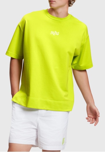 ESPRIT green ESPRIT Relaxed Fit Neon Print Sweatshirt 5975DAAE304CA0GS_1