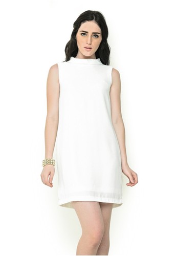 Abby Dress White