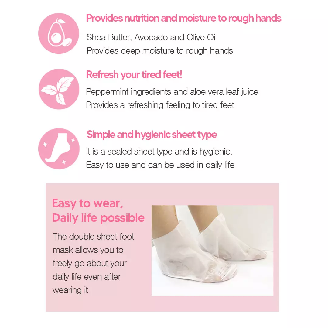 Holika Holika Baby Silky Foot Mask Sheet