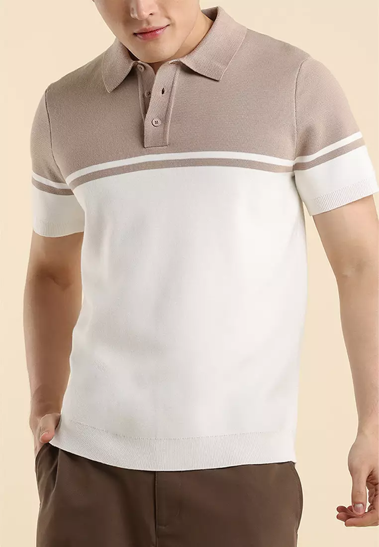 Dress Code Knit Polo