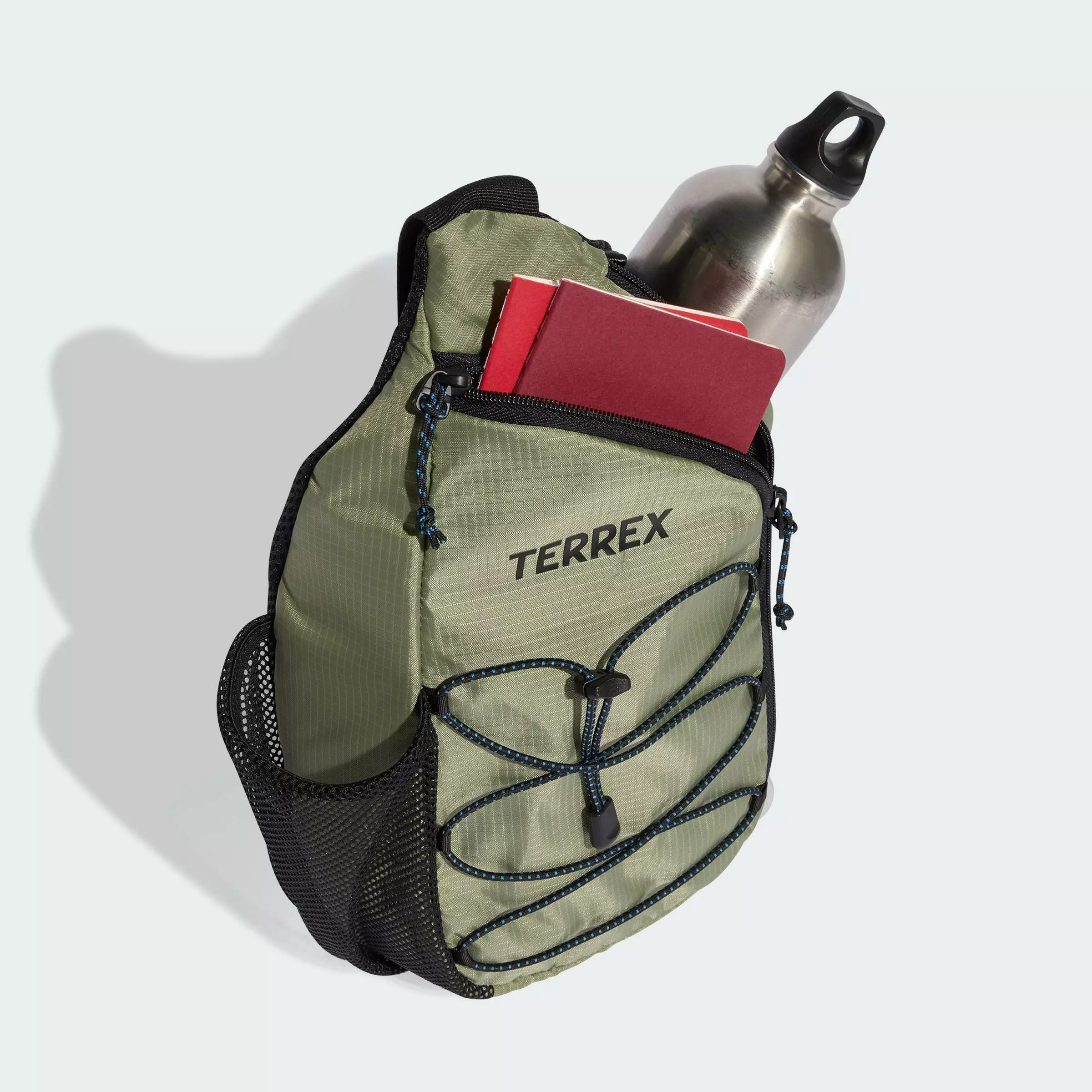 Hiking Terrex Multi Sling Bag Unisex Green KC5010