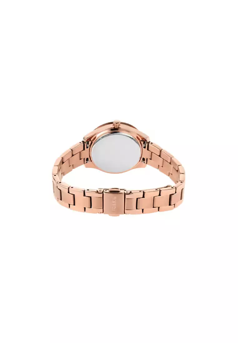 Buy Fossil Ladies' Watch in Rose Gold ES5136 2026 Online | ZALORA ...