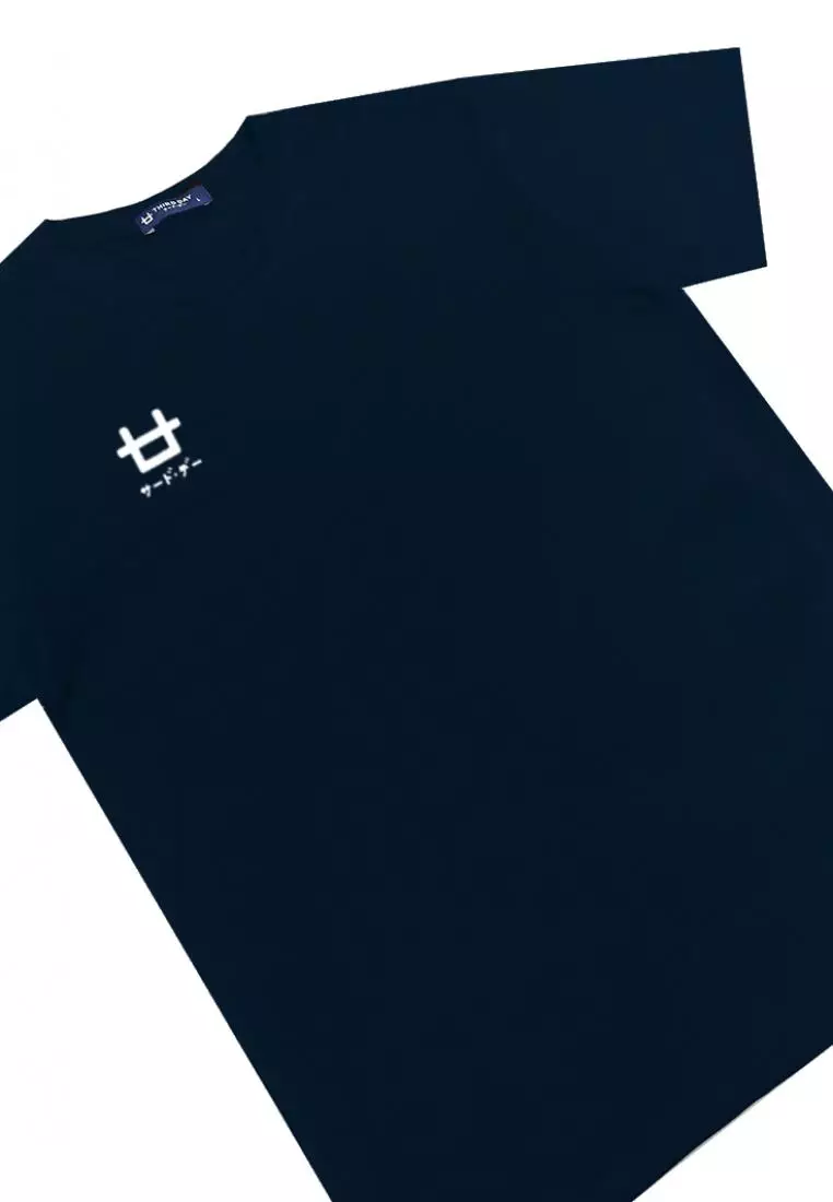 MTI51 Kaos T-Shirt Pria Instacool Logo Icon Dakan Navy