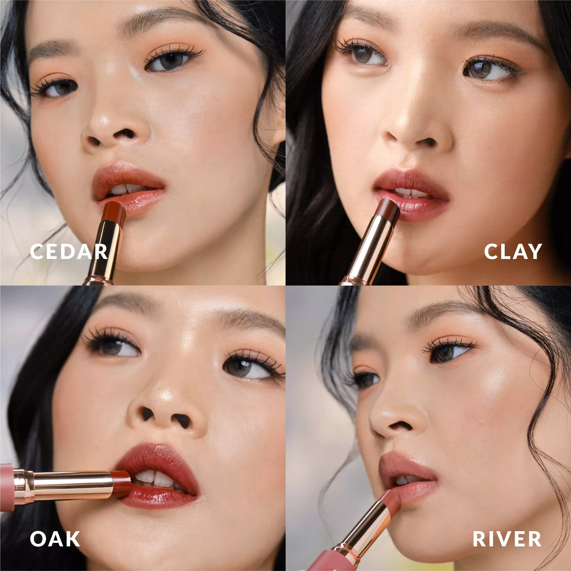 BLP - Lip Petals Duo - Bundle (Clay x Oak)