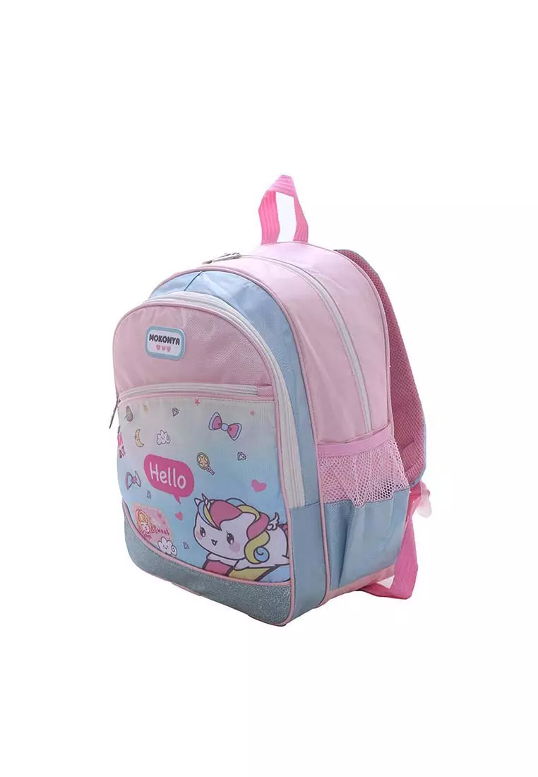 Tas Anak Mokonya Diamond Rucksack L 38x27 cm