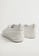 Mango white Platform Lace-Up Sneakers CD8F0SHE9DCB52GS_3