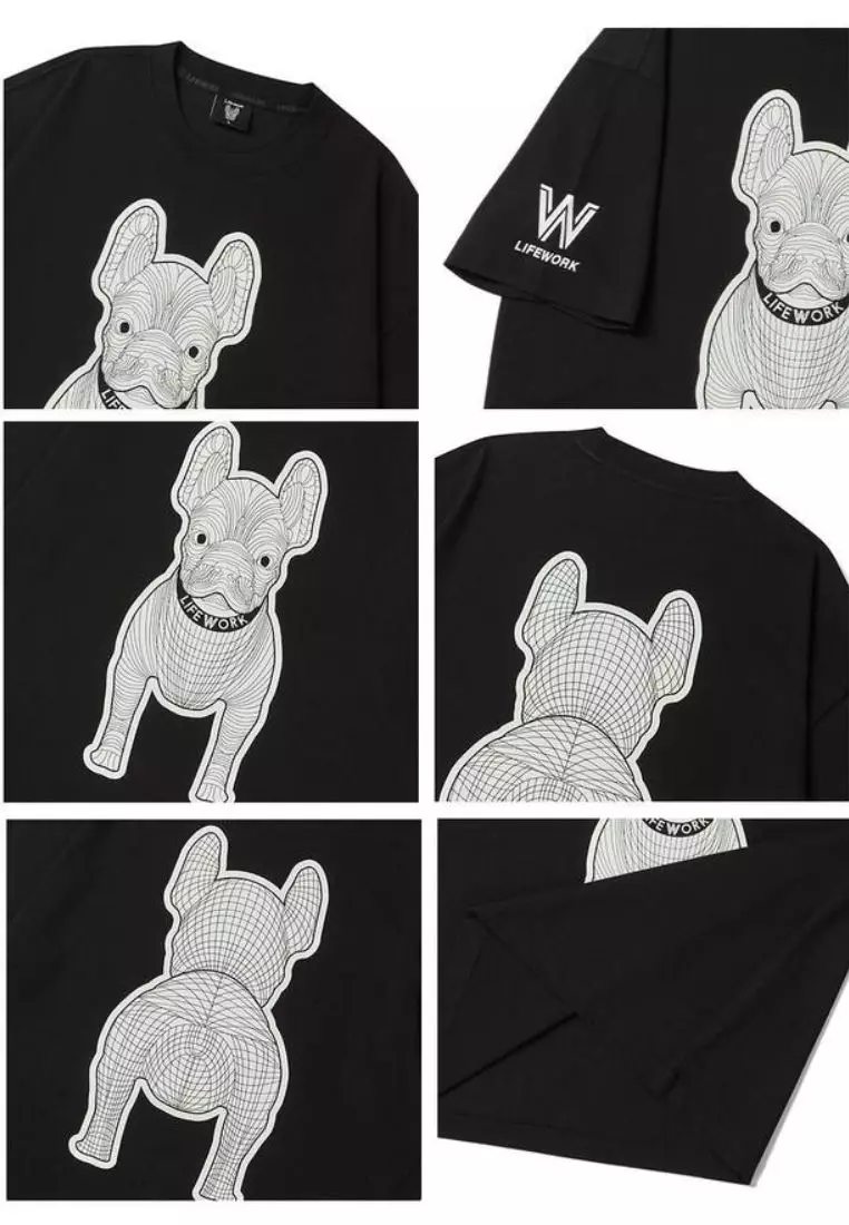 Silket Radog T-Shirt Black