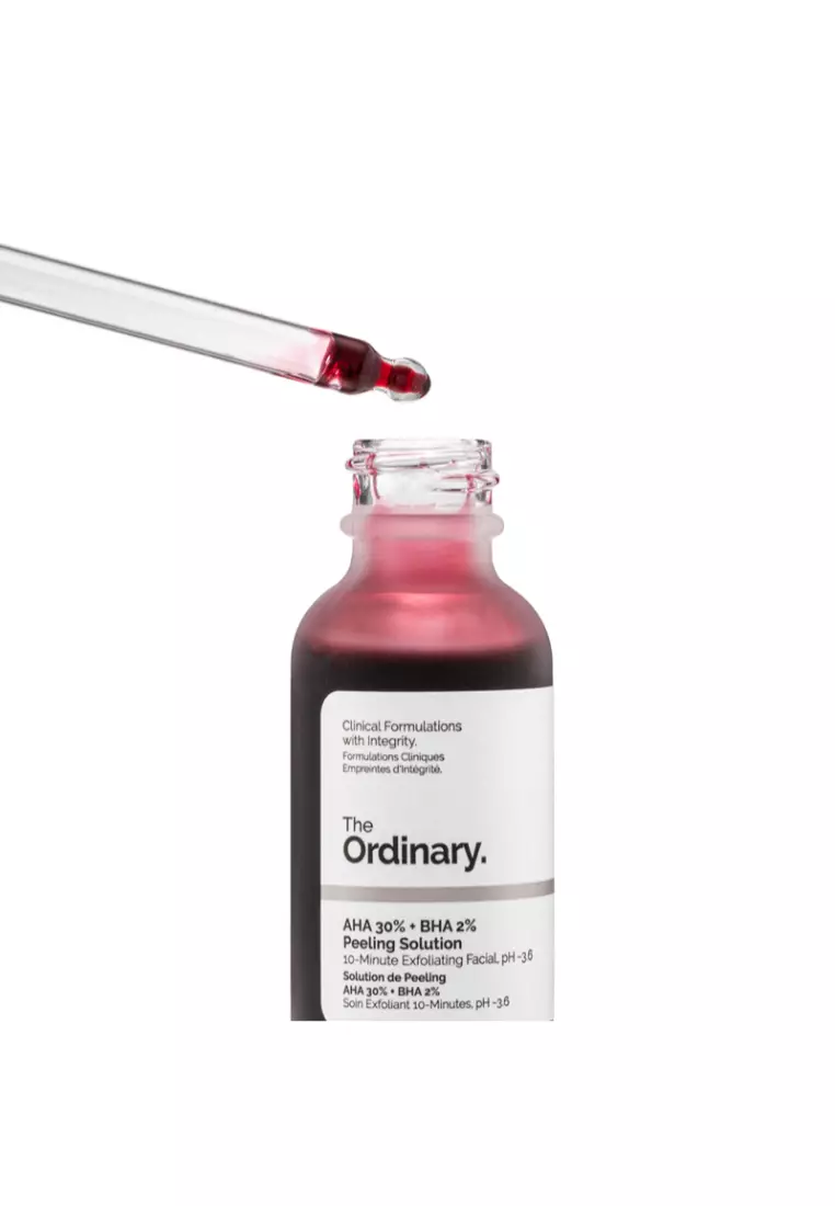 THE ORDINARY AHA 30% + BHA 2% Peeling Solution 30ml