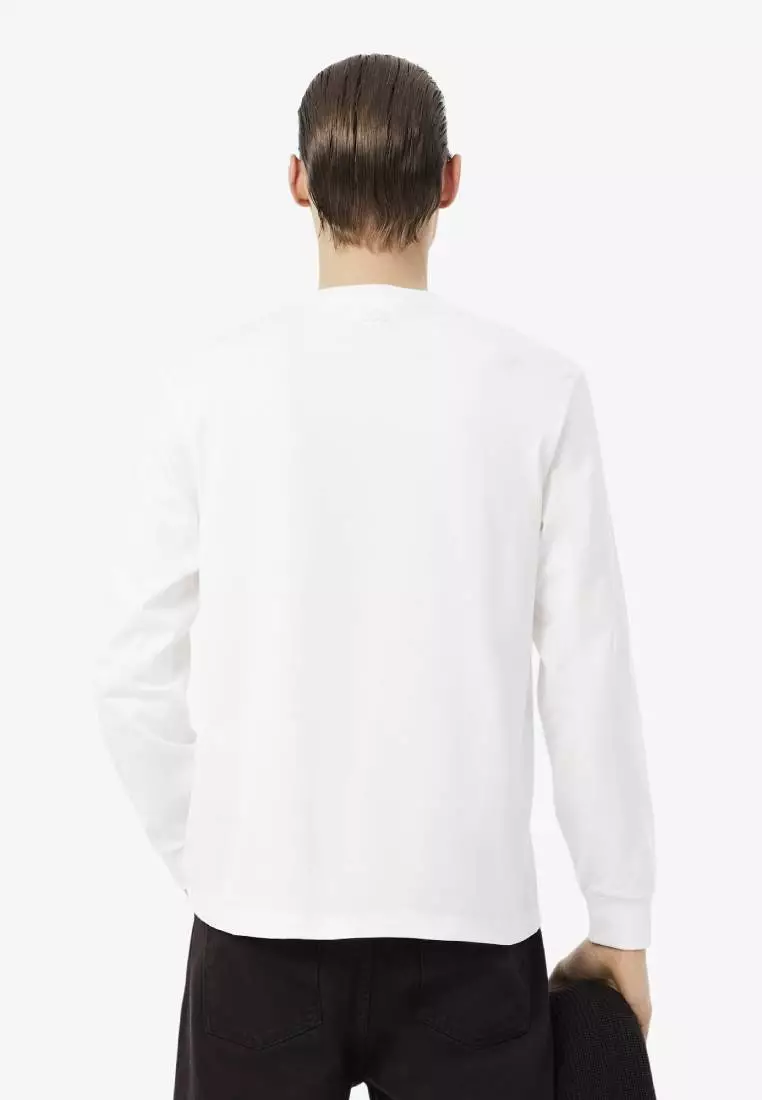Long Sleeved Heavy Cotton T-shirt