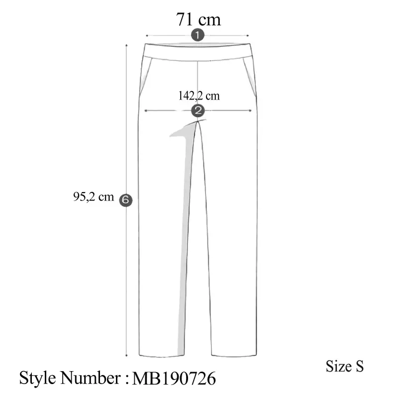 Sophistix Pearl Pants in Brown