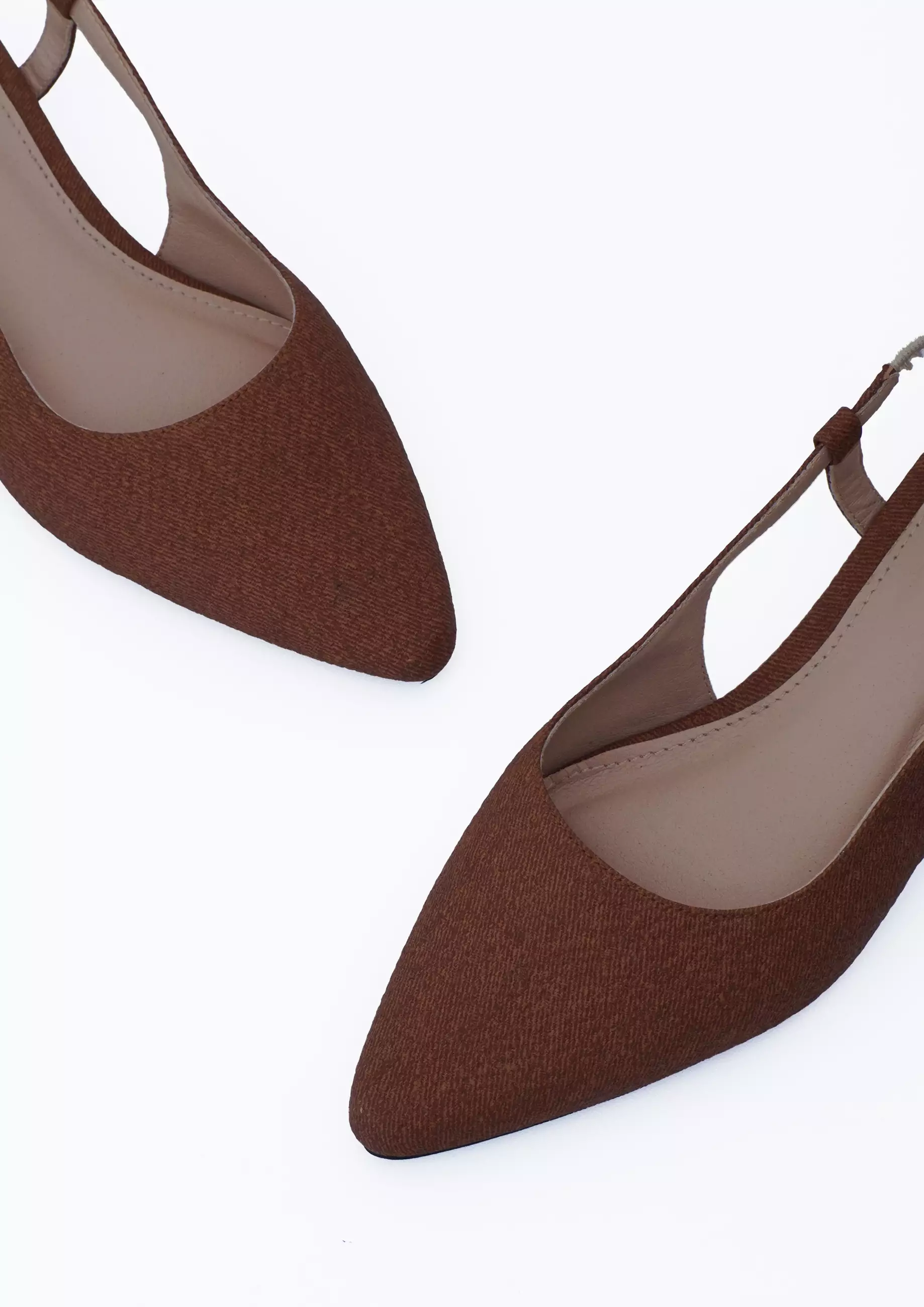 VIVI NICI - Maren Sepatu Sandal Wanita Hak 3 cm Downtown Brown