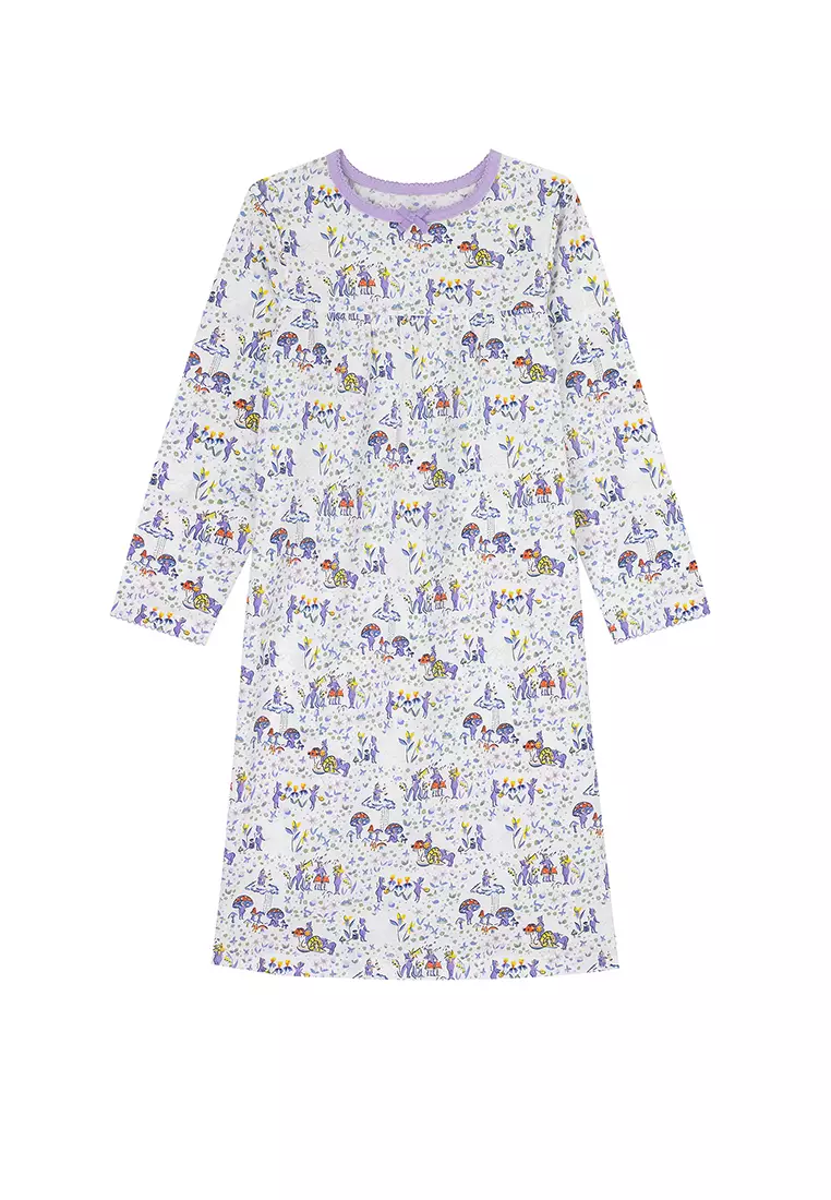 Buy Cath Kidston Little Helpers Kids Long Sleeve Nightie 2024 Online