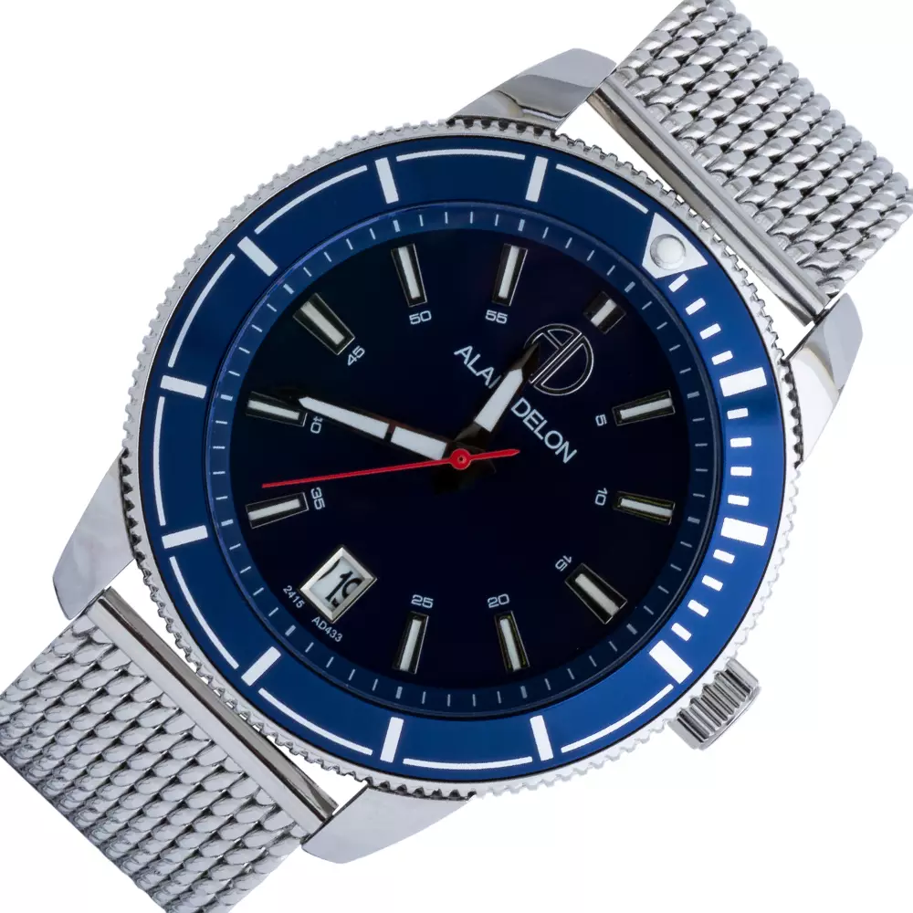 Jam Tangan Alain Delon Jam Tangan Pria AD433-1382 Original