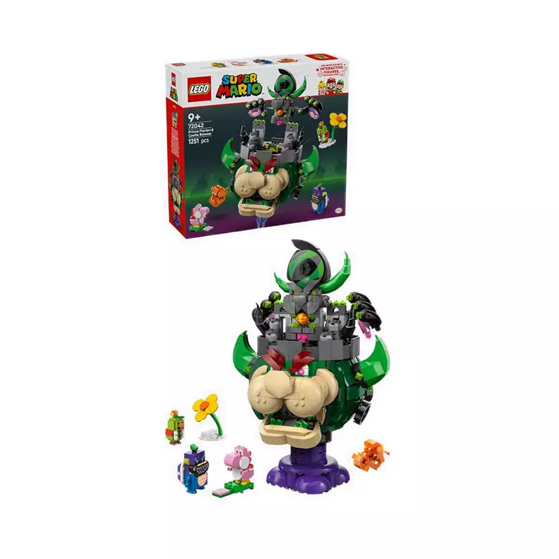 LEGO® Super Mario Prince Florian & Castle Bowser - 72042