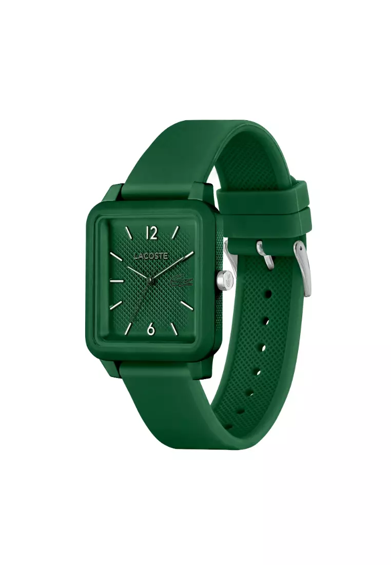 Lacoste green watch shop