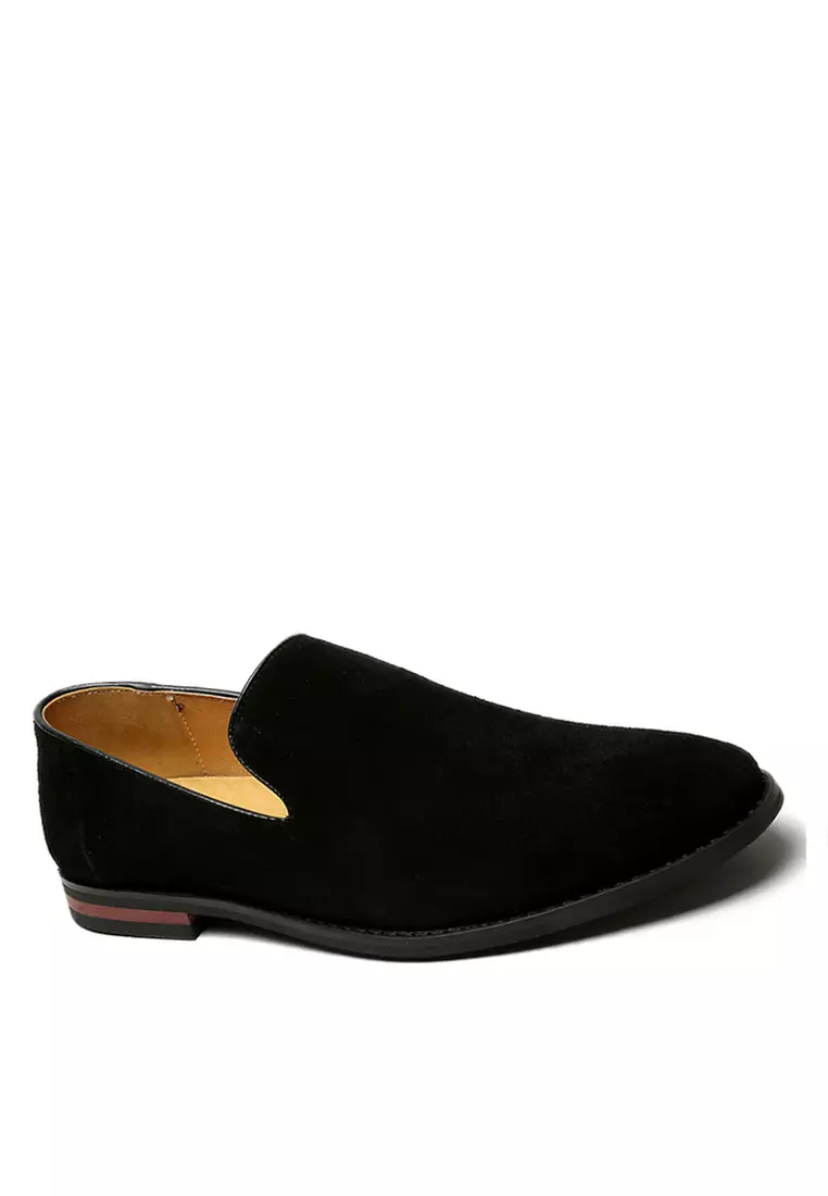 Discount on Twenty Eight Shoes  shoes - SKU: Cow Suede Slip-Ons Mc-A0706