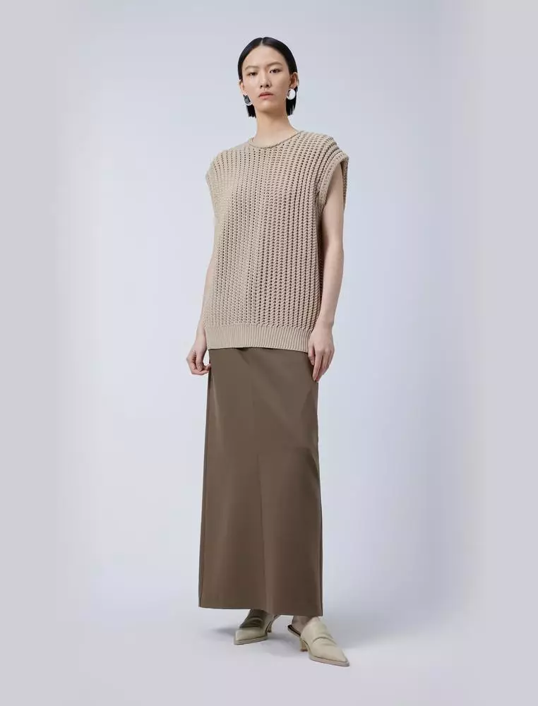 Simple Knit Vest