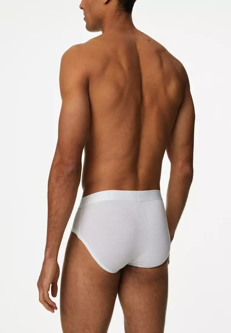M&S Collection 5pk Cotton Stretch Cool & Fresh™ Briefs