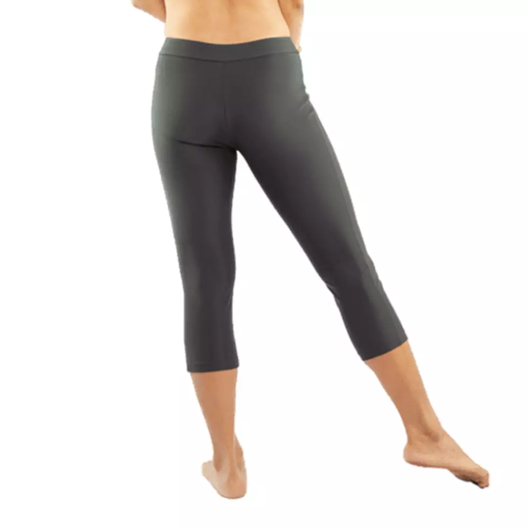 Celana Olahraga Wanita  3/4 Pants Pinggang V