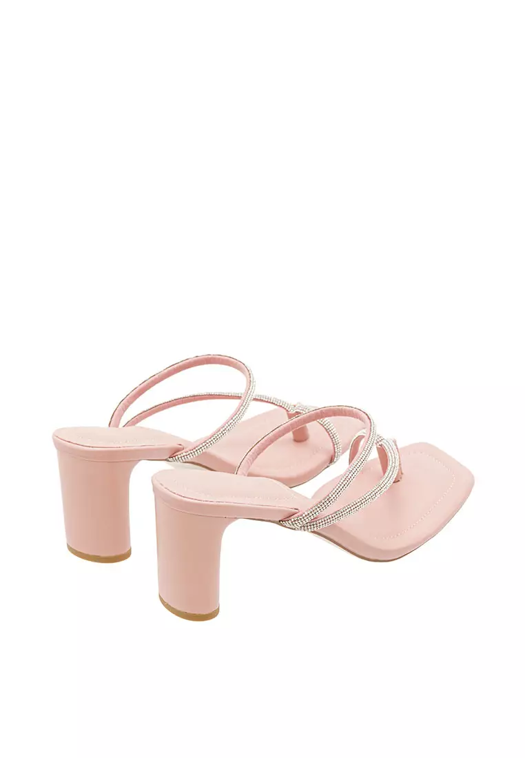 Buy AMMIE JOYCE Indy Heeled Sandal Ladies Women Shoes 2024