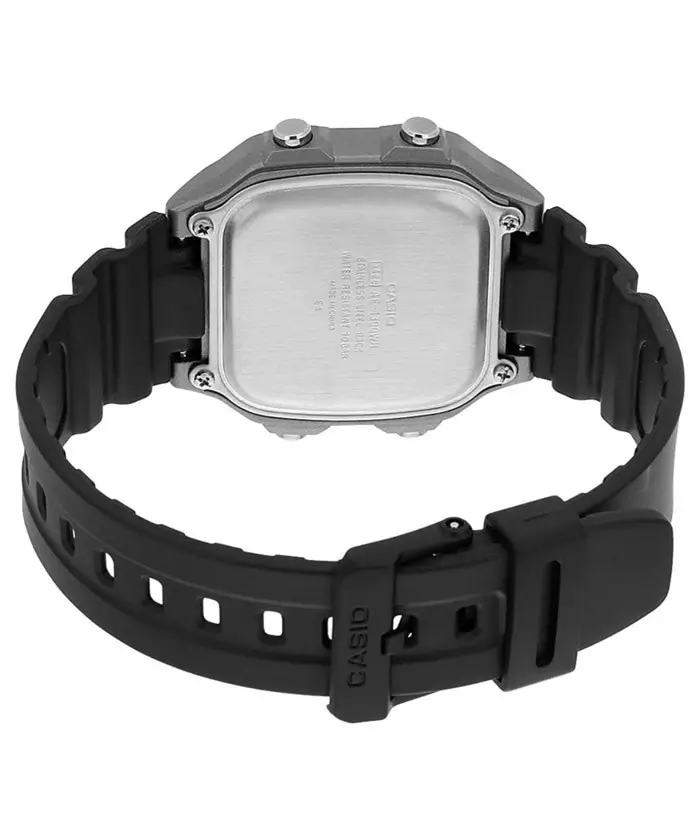 Casio AE-1300WH-8AVDF Abu Karet Hitam Cowok