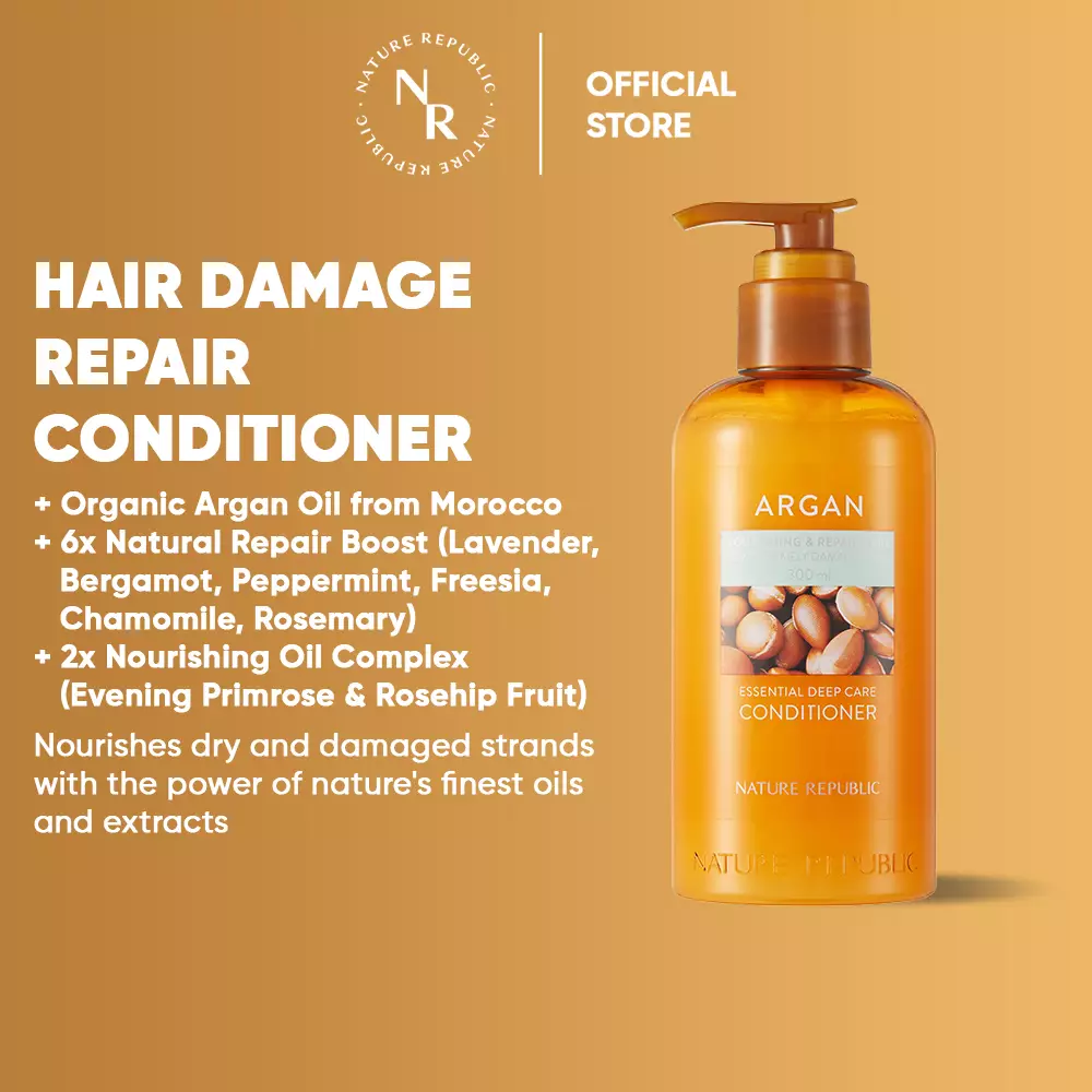 ARGAN ESSENTIAL DEEP CARE CONDITIONER